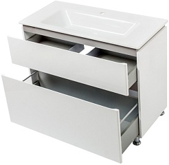 Ceruttispa Мебель для ванной Романья grey 100 – фотография-3